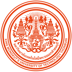 King Mongkut's University of Technology Thonburi logo